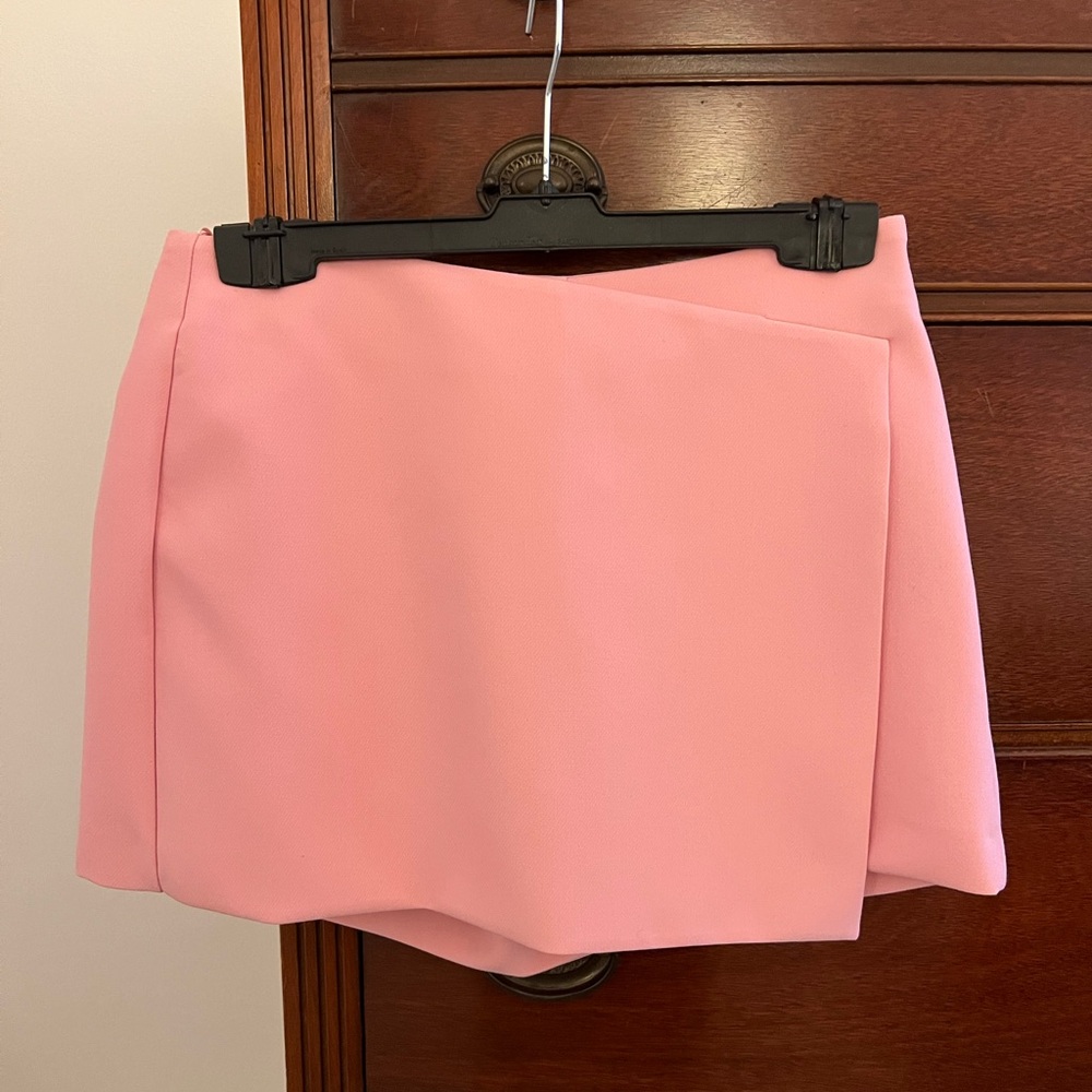 Powder Pink Skort